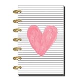 Create365 The Happy Planner Mini Blush Crush, Pink Heart, 12 Month January-December 2018, Dated