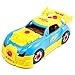Magicfly Take Apart Car with Tool Drill, Take-A-Part World Racing Car Toy for Kids of Ages 3+, 30 Pieces
