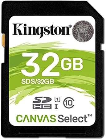 Kingston 32gb Sdhc Class 10 Memory Card For Nikon D3300 Amazon Co Uk Camera Photo