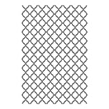Spellbinders S5-152 Shapeabilities Expandable Patterns Fancy Lattice Die Templates
