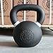 Kettlebell Kings Powder Coated Kettlebell Weights 5-90 LB | Workout Gym Equipment & Strength training sets for Women & Men | Durable Coating for Grip Strength, Rust Prevention