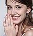 Yellow & White Gold Plated 925 Sterling Silver Princess Crown Ring - Top Tiara Ring Gift