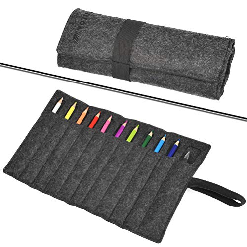 image for YOTINO Pencil Case with 4 Different Styles, Multi-Functional Felt Pen 