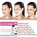 Face Slimming Mask V Line Lifting Chin Up Mask Patch Facial Firming Moisturizing Mask Double Chin Reducer Mask Lift V Reshape Face Mask for Women Men Round Face, Fat Face (4 Pack)