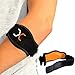 Best Tennis Elbow Brace by Compression Comfort (2-count) IT Pain Relief for Tennis & Golfer's Elbow, Forearm Brace & Elbow Support with Compression Pad, Elbow Pad 2-pack