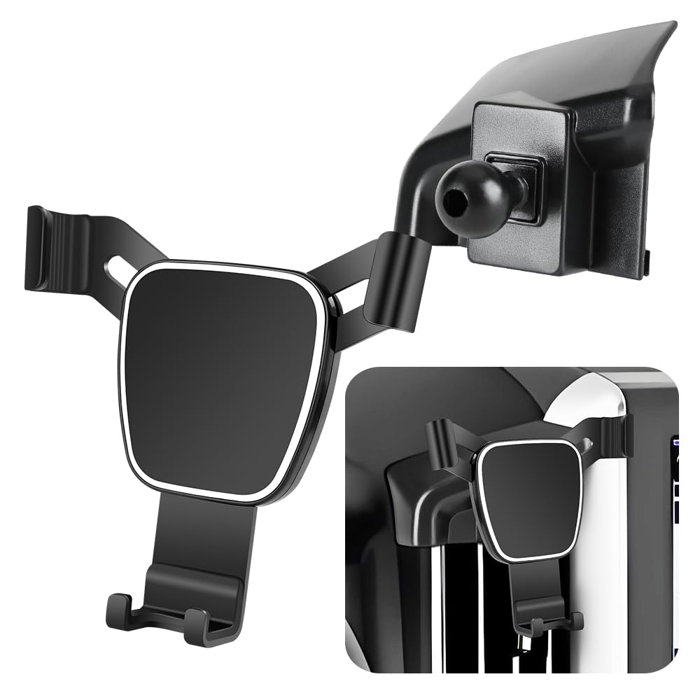 Photo 1 of LUNQIN Car Phone Holder for Toyota Land Cruiser 2016 2017 2018 2019 2020 2021 Auto Accessories Navigation Bracket Interior Decoration Screen Dash Board Mobile Cell Phone Mount case