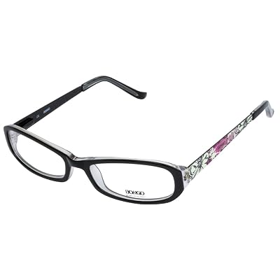 BONGO B MILA Eyeglasses Black Crystal Demo Lens Dominican  display picture 3