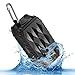 MARSEE ZeroX Bluetooth Speakers with 8 Watt Drivers,IPX6 Waterproof Shockproof,2000 Ah Rechargeable Battery & Built-in Mic, Dual-Driver Wireless Portable Waterproof Speakers