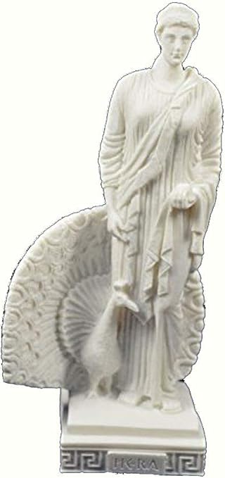 Hera Sculpture Grecque Antique Deesse Statue Amazon Fr Cuisine Maison