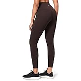 HeyNuts Workout Pro Leggings 25'', Compression High Waisted 7/8 Workout Pants