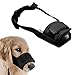 Coppthinktu Muzzle for Small to Large Dogs - Breathable Air Mesh & Soft Flannel, Protects Dog's Mouth During Training