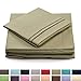 Cosy House Collection Everyday 1500 Series Bed Sheet Set - Ultra Soft & Cool Hotel Bedding - Deep Pocket - Wrinkle, Stain and Fade Resistant - 4 Piece Set (Cal King, Sage Green)