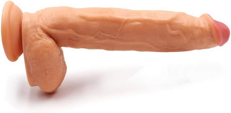 MXYLYM9 Béd Réstráínts, Powerful Beginner Perfect Sleeve Extender Perfect For Beginners Casual Toys flesh color | long：11.8inches/30cm，diameter：2.28inches/5.8cm