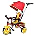 KidsEmbrace 4-in-1 Push and Ride Combination Stroller Tricycle, Toddler Trike, DC Comics Wonder Woman