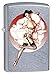 Zippo Lighter: Olivia De Berardinis Pin-up Girl Truffles - Street Chrome 78447