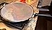 Outills Splatter Guard with Silicone Handle - 13 Inch Stainless Steel Twill Weave Mesh - Dishwasher Safe - Grease Splatter Screen for Frying Pan Protects Your Cooking Surface from Oil