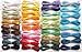 1mm Waxed Wax Cotton Cord Macrame Jewelry Bracelet String, 4 X 10-Yard Skein (PICK YOUR COLORS!)