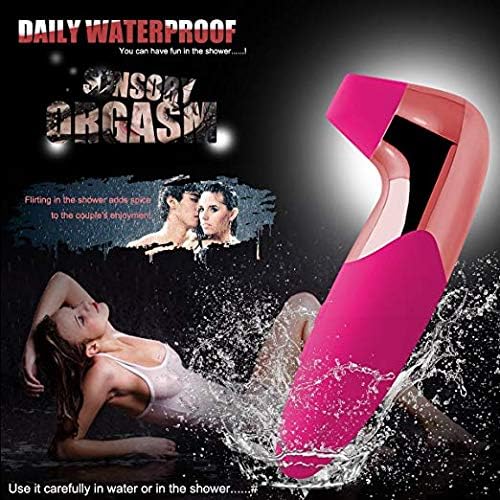 Superior Quality Multi Speed Clitorial Sucking Toys for Women Pussey Licker Toy for Women Six Toy with Tongue and Suction Oral Licking Toy Tongue Vibrate Toy Oral Tongue Simulator Waterproof Tshirt