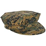 Outdoor Men's 8 Pointed Fatigue Marine Cap