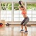 j/fit Dead Weight Slam Ball, Medicine Ball, Wall Ball - Strength & Conditioning WODs - Plyometric & Core Training, Cardio Workouts for Muscle Build, Balance - Ideal for Squats, Lunges, Wall Slam Exercises