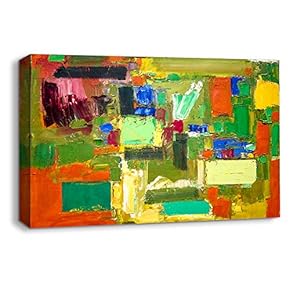 Canvas Wall Art-Creative Street Art-Canvas Prints Home Artwork Decoration for Living Room,Bedroom - 12x18 inches