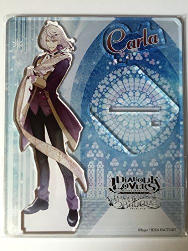 Rejet [DIABOLIK LOVERS] BLOODY BOUQUET lottery B Award acrylic big stand "month Sina Carla" BB lottery
