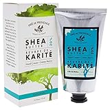 Pre de Provence 20% Natural Shea Butter Hand Cream, For Repairing, Soothing, & Moisturizing Dry Skin, Original Scent, 2.5 Ounce