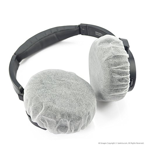 Sanitary Headphone Covers for On Ear Headsets / Disposable Sanitary