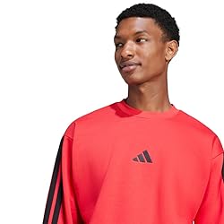 adidas Men's Essentials 3-Stripes Fleece