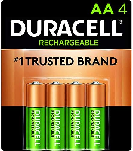 Duracell - Rechargeable AA Batteries 