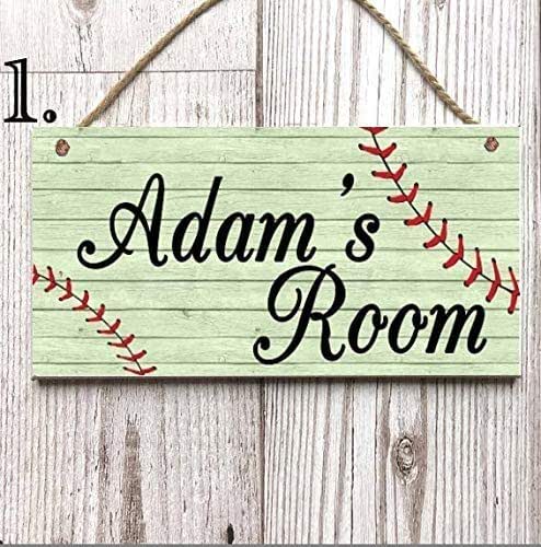 personalized baby signs for room