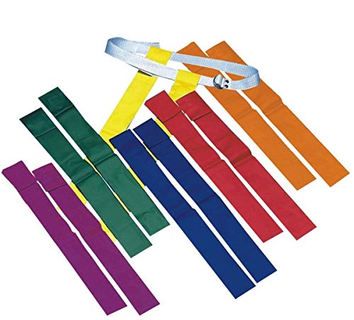 S&S Worldwide FF106-P Spectrum Flag Football Sets (Pack of 12)