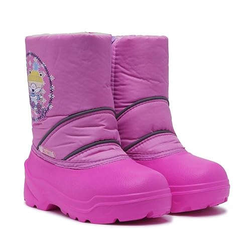 575 Girls Winter Boots Snow Pink Waterproof #winter #boots #for #girls  575 Girls Winter Boots Snow Pink Waterproof