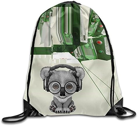 Cute Koala Hiking Drawstring Bag