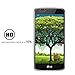 LG K8 Screen Protector, PLESONLG K8 Tempered Glass Screen Protector [0.2mm, 2.5D Edge, 9H Hardness] Ultra Clear & Smooth/Bubble Free/Anti Scratch Glass Screen Protector for LG K8