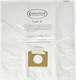 9 Kenmore HEPA Canister Type C, Q, 50558 50555 50557 Sears Anti-Allergen Vacuum Bags by EnviroCare
