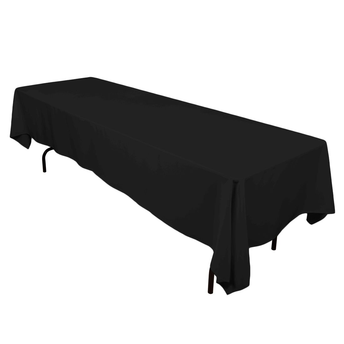 Best black 102 table cloth