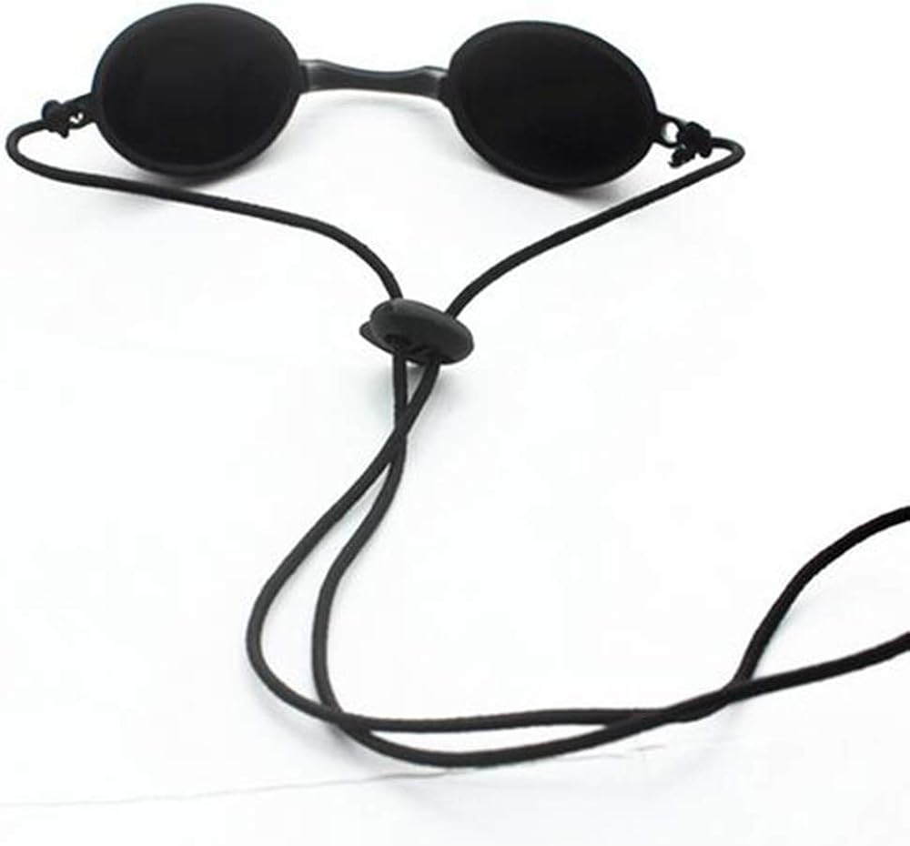 MEIGONGJU Soft New Sunbathing Eyewear tanning goggles Beach Adjustable