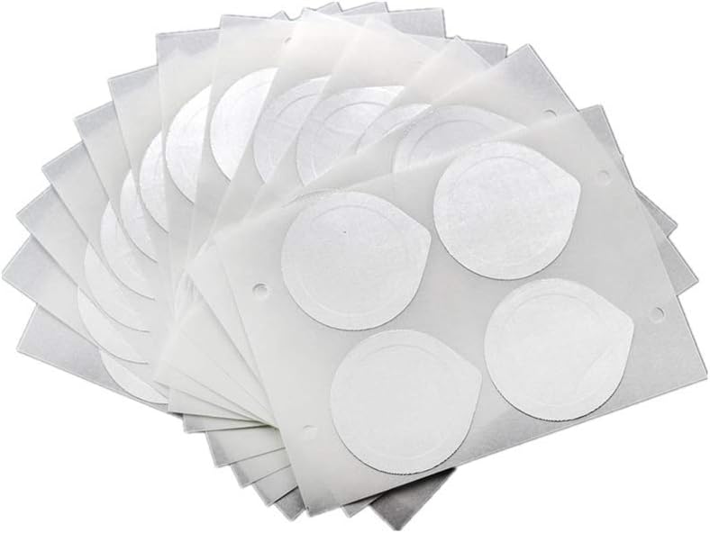 WERTYCITY 200PCS Aluminum Espresso Lids Foils Seals to Reusable Capsules Coffee Pod Compatible with Nespresso Not Compatible with Vertuoline Diameter 37mm