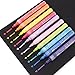 Paint Pens Fine for Rocks,Acrylic Paint Markers for Wood,Medium Point Art Permanent Paint Pens,Paint Markers for Stones,Fabric,Glass,Metal,Ceramics,DIY Art Projects,Set of 12 Colors (12 color)
