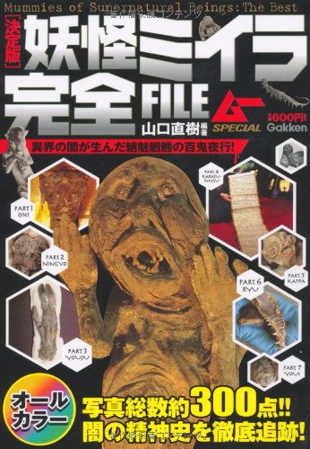 決定版 妖怪ミイラ完全file 山口直樹 本 通販 Amazon