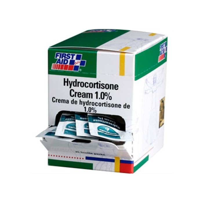 Hydrocortisone Cream, 0.9g, PK25