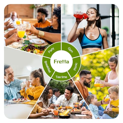 Fretta Cold Press Juicer, 135mm Feed Chute, Whole Fruit Juicer, Easy Clean | Less Prep, Family Batch Juicing, Quiet Operation for Daily Juicing, Stainless Steel Housing, Safety Lock and Reverse Function