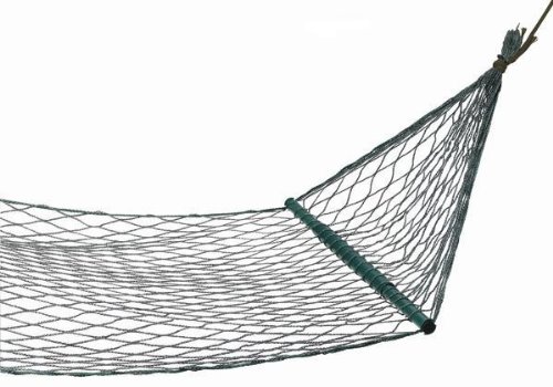 Olive Drab Mini Super Hammock With Spreader Bar