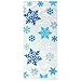 Unique Snowflake Winter Cellophane Bags, 11
