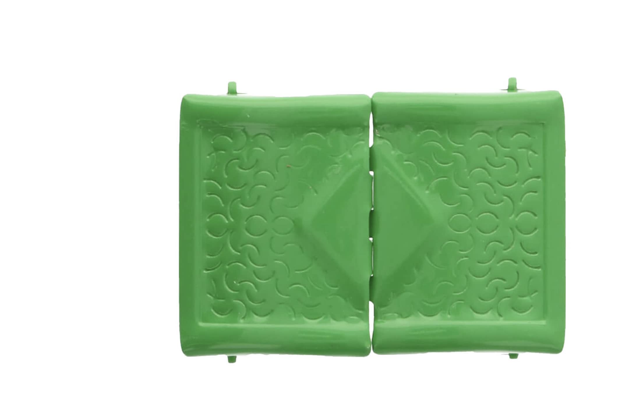 Opry Clamping Buckle, 495 Green, 20 mm