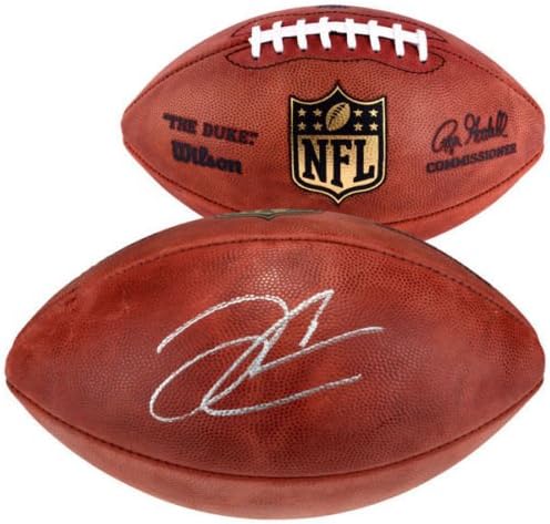 DEREK CARR Raiders Autographed Authentic NFL Football FANATICS