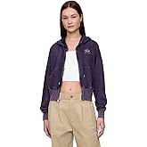GAP womens French Terry Logo Full Zip Hoodie