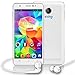 Indigi® Unlocked Android 4.4 KK 3G SmartPhone w/ Google Play Store Dual Sim Card Slots (Standard + Micro Sim) Smart Wake Feature Dual Cameras