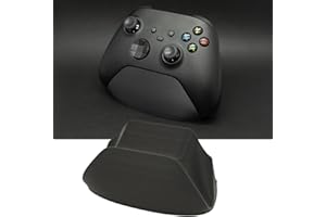 Generic Game Controller Stand For Xbox One For Xbox Series S X,Gamepad Desk Holder Bracket Game Handle Storage Base (black)